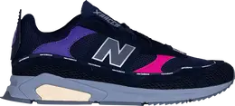 New Balance: Синие кроссовки  X-Racer
