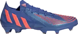 Adidas: Голубые кроссовки  Predator