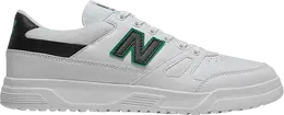 New Balance: Белые кроссовки 
