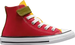 Converse: Красные кроссовки  Chuck Taylor All Star