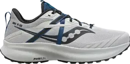 Saucony: Серые кроссовки 