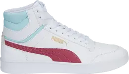PUMA: Белые кроссовки 