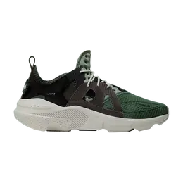 Nike: Зелёные кроссовки  Huarache