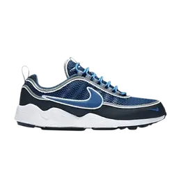 Nike: Синие кроссовки  Air Zoom Spiridon