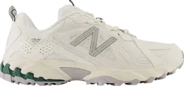 New Balance: Бежевые кроссовки 