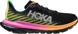 HOKA: Чёрные кроссовки 