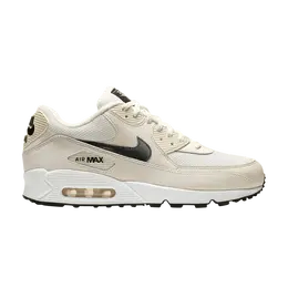 Nike: Серые кроссовки  Air Max 90 Essential