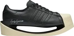Adidas: Чёрные кроссовки  Superstar