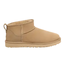 UGG: Бежевые ботинки  Ultra Mini