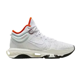 Nike: Белые кроссовки  Air Zoom