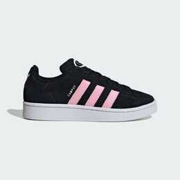 Adidas: Чёрные кроссовки  Campus