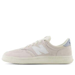New Balance: Белые кроссовки 