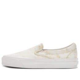 Vans: Белые кроссовки  Classic Slip On