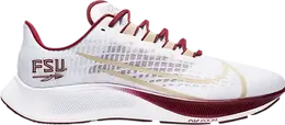Nike: Белые кроссовки  Air Zoom Pegasus 37