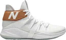 New Balance: Белые кроссовки 