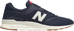 New Balance: Синие кроссовки  997H