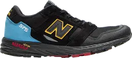 New Balance: Синие кроссовки  575