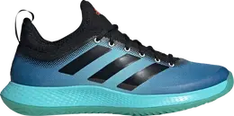 Adidas: Синие кроссовки 