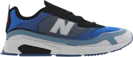 New Balance: Голубые кроссовки  X-Racer