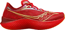 Saucony: Красные кроссовки  Endorphin Pro