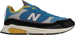 New Balance: Голубые кроссовки  X-Racer