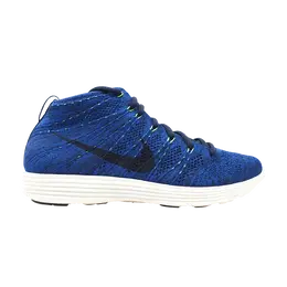 Nike: Синие кроссовки  Flyknit