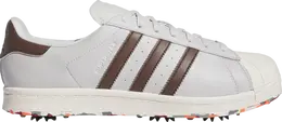 Adidas: Серые кроссовки  Superstar