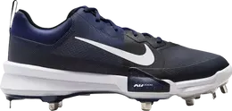Nike: Синие кроссовки 