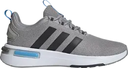 Adidas: Голубые кроссовки 