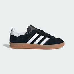 Adidas: Чёрные кроссовки  Gazelle Indoor