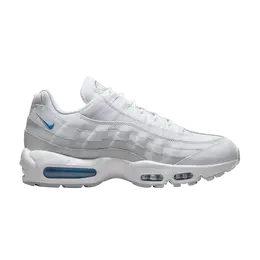 Nike: Серые кроссовки  Air Max 95