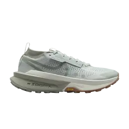 Nike: Зелёные кроссовки 