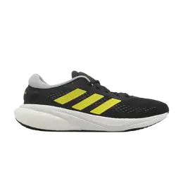 Adidas: Чёрные кроссовки  Supernova