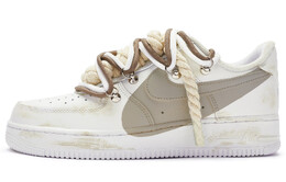 Nike: Белые кроссовки  Air Force 1