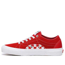 Vans: Красные кроссовки 