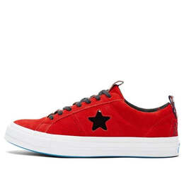 Converse: Красные кроссовки  One Star