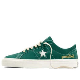 Converse: Зелёные кроссовки  One Star Pro