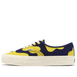 Vans: Голубые кроссовки  Authentic