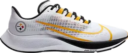 Nike: Белые кроссовки  Air Zoom Pegasus 37