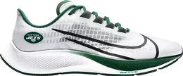 Nike: Белые кроссовки  Air Zoom Pegasus 37