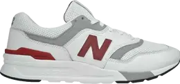 New Balance: Белые кроссовки  997H