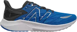 New Balance: Голубые кроссовки  FuelCell