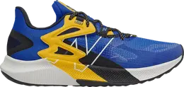 New Balance: Голубые кроссовки  FuelCell Propel RMX