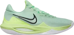 Nike: Зелёные кроссовки 