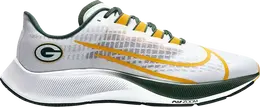 Nike: Зелёные кроссовки  Air Zoom Pegasus 37