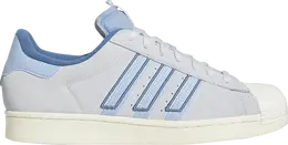 Adidas: Голубые кроссовки  Superstar