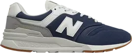 New Balance: Синие кроссовки  997H