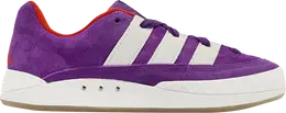 Adidas: Фиолетовые кроссовки  X