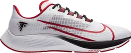 Nike: Белые кроссовки  Air Zoom Pegasus 37