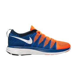 Nike: Синие кроссовки  Flyknit